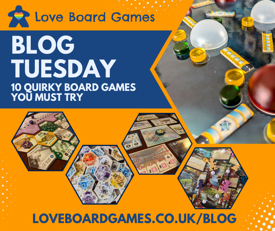10 Board Games You Won’t Believe Exist (And You Can Try Them With Us!)