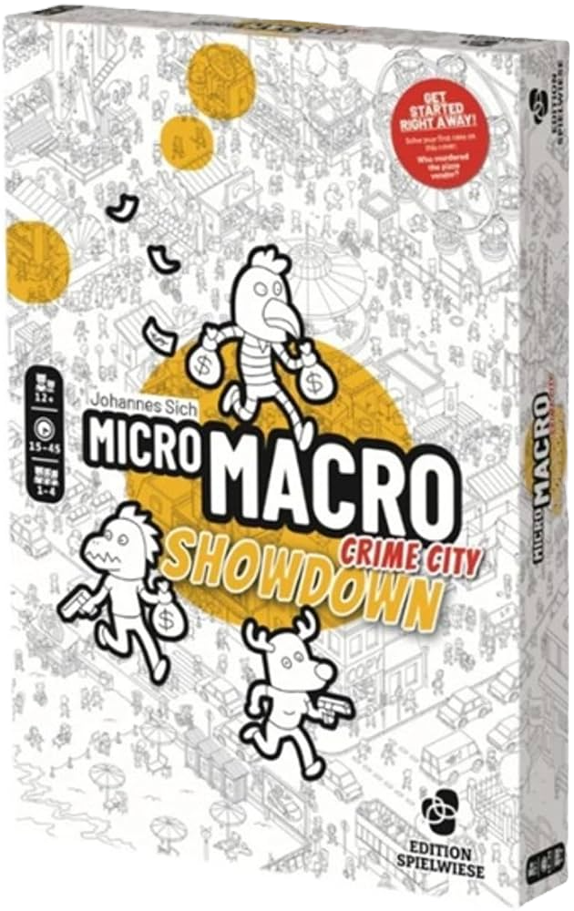 MicroMacro: Crime City – Showdown