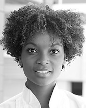 Female executive portrait