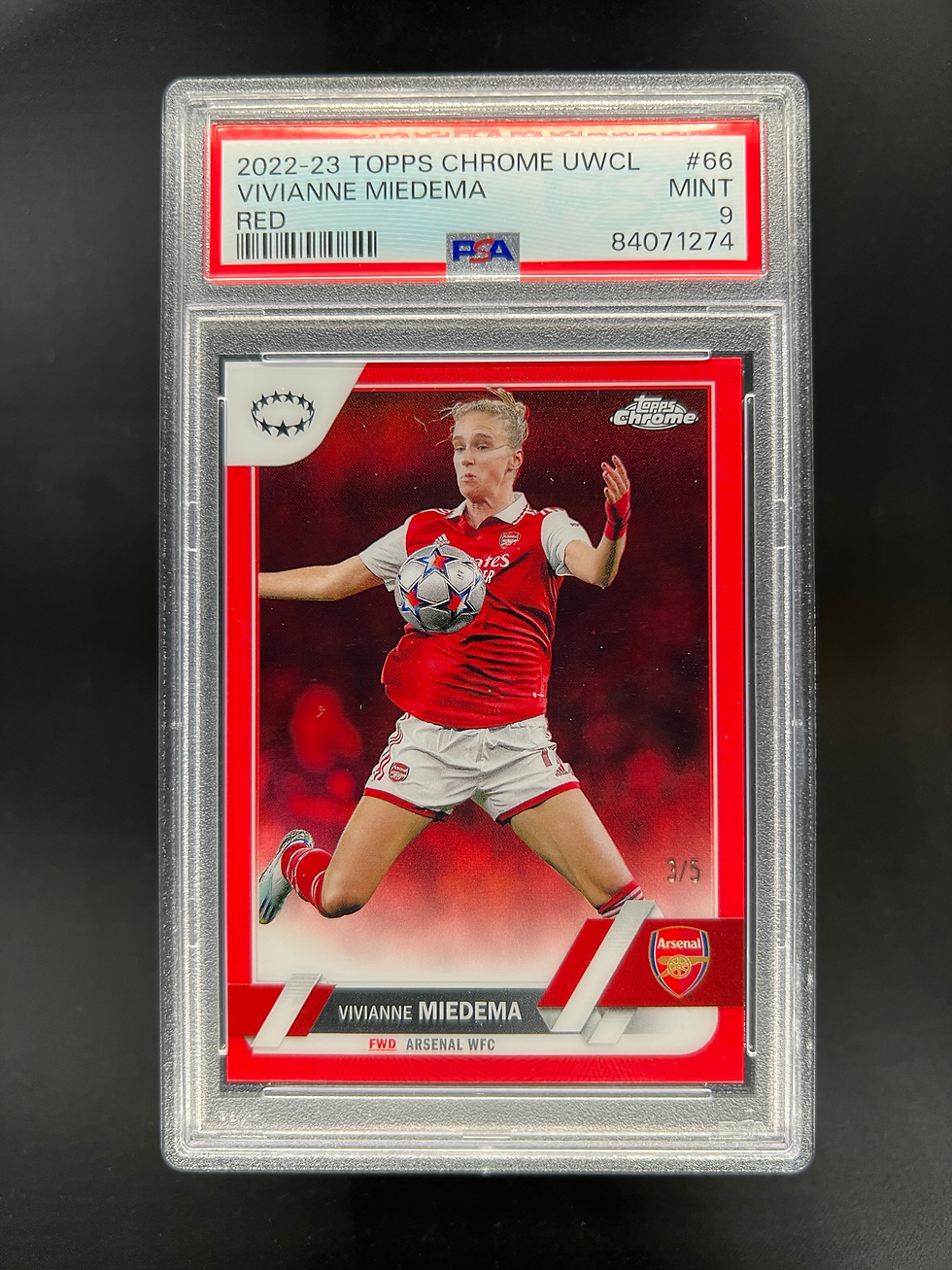 2022-23 Topps Chrome Red /5
