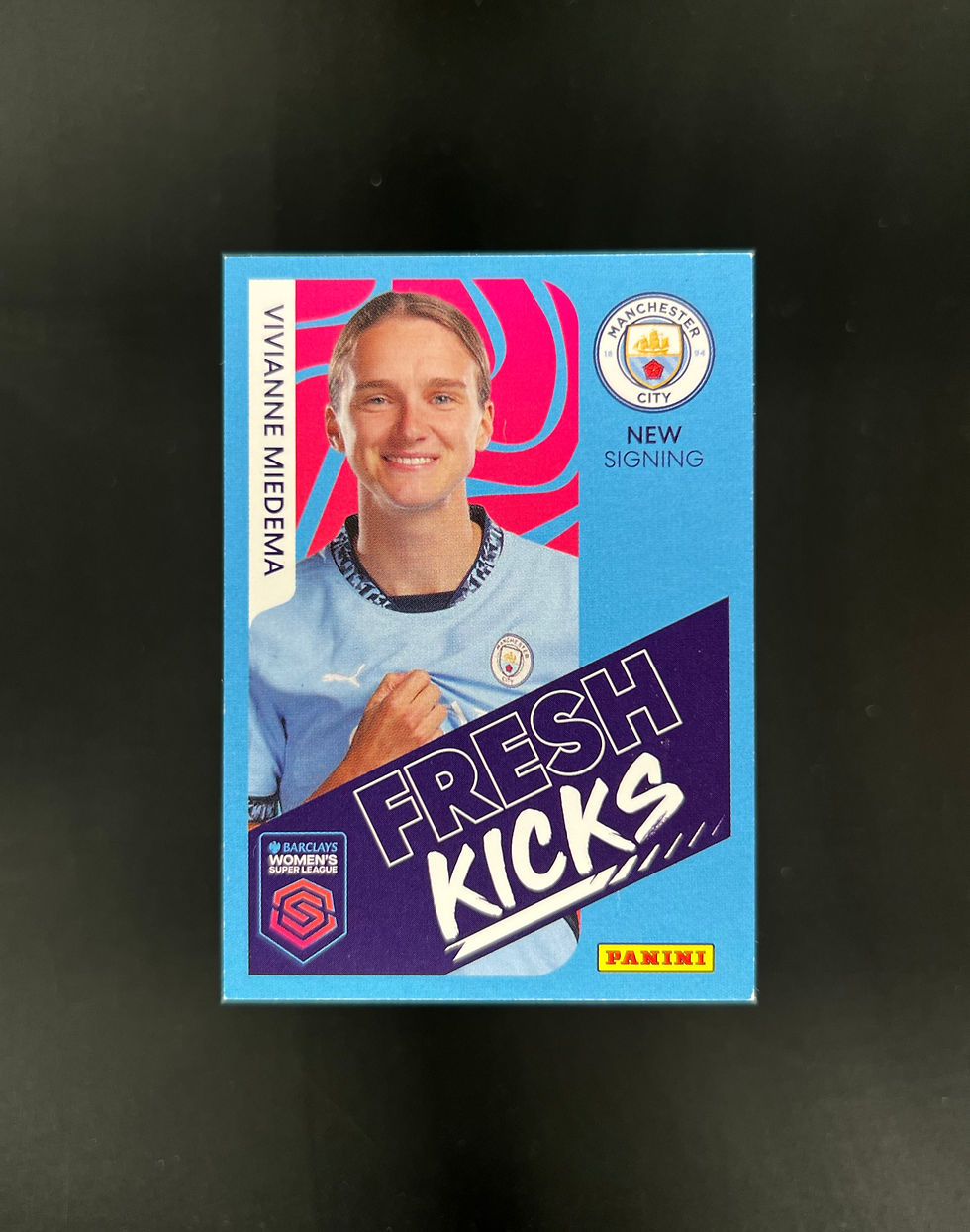 2025 Panini Fresh Kicks Sticker