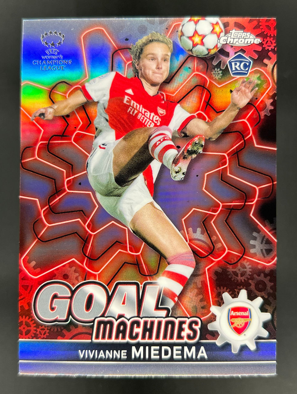 2021-22 Topps Chrome Goal Machines