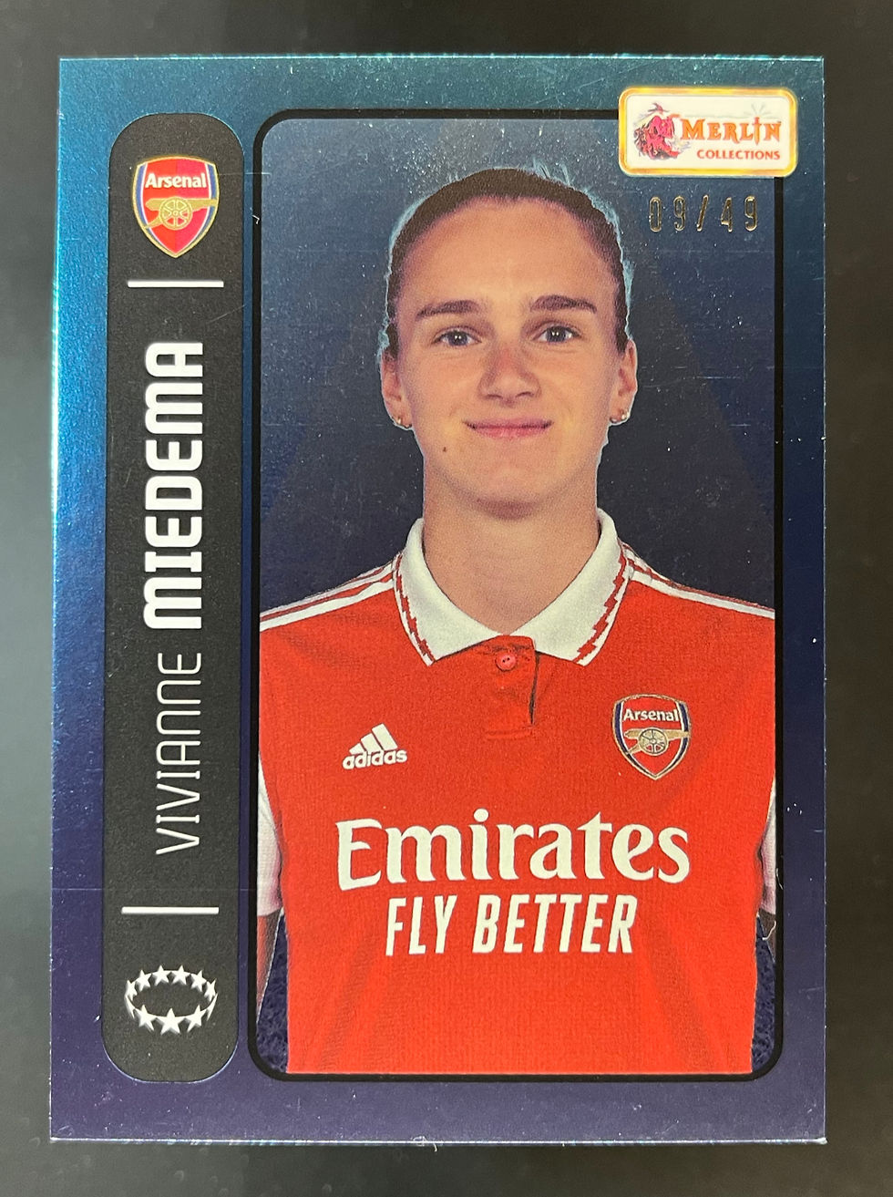 2022-23 Topps Merlin 98 Blue /49