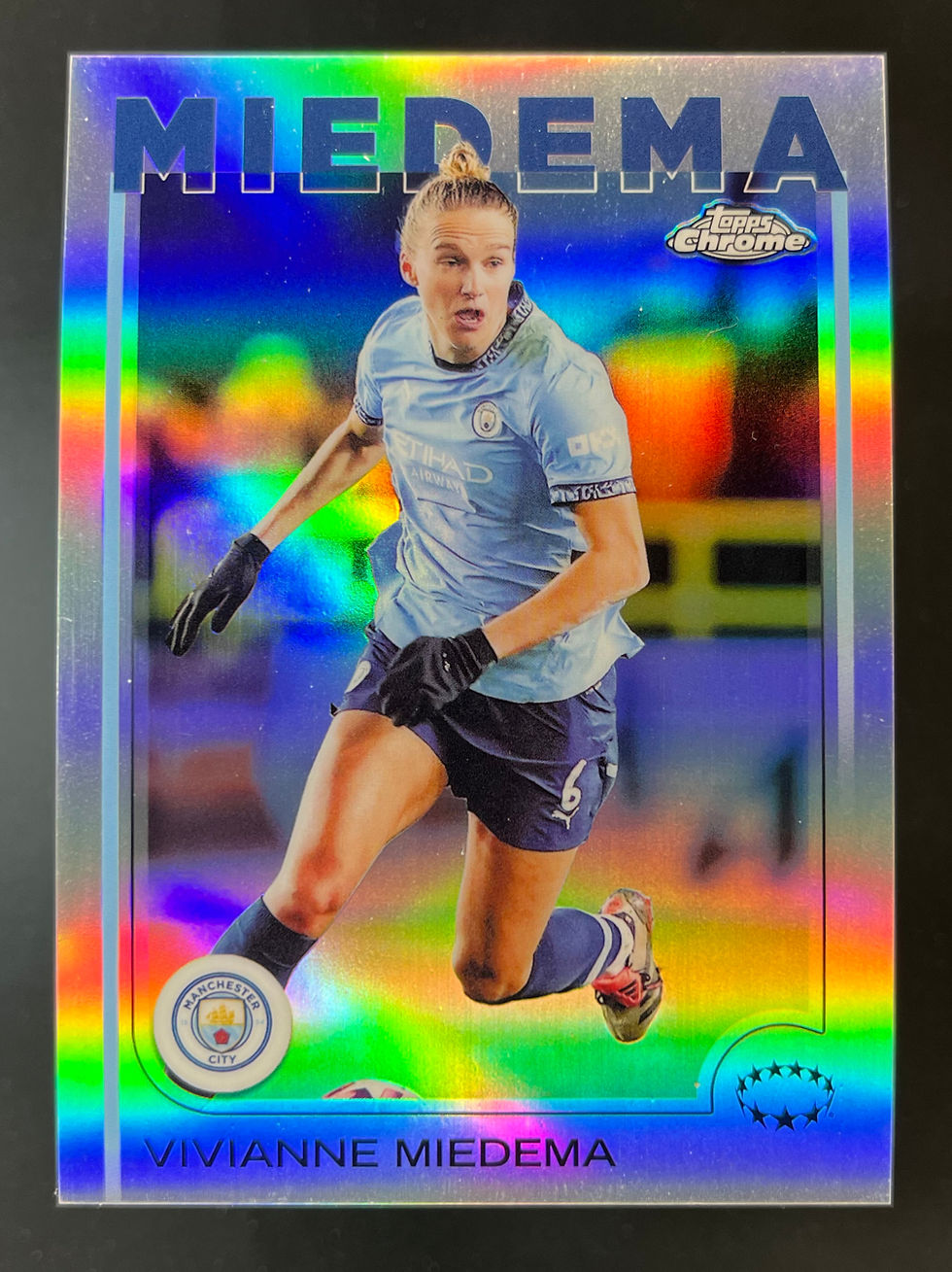 2024-25 Topps Chrome Refractor