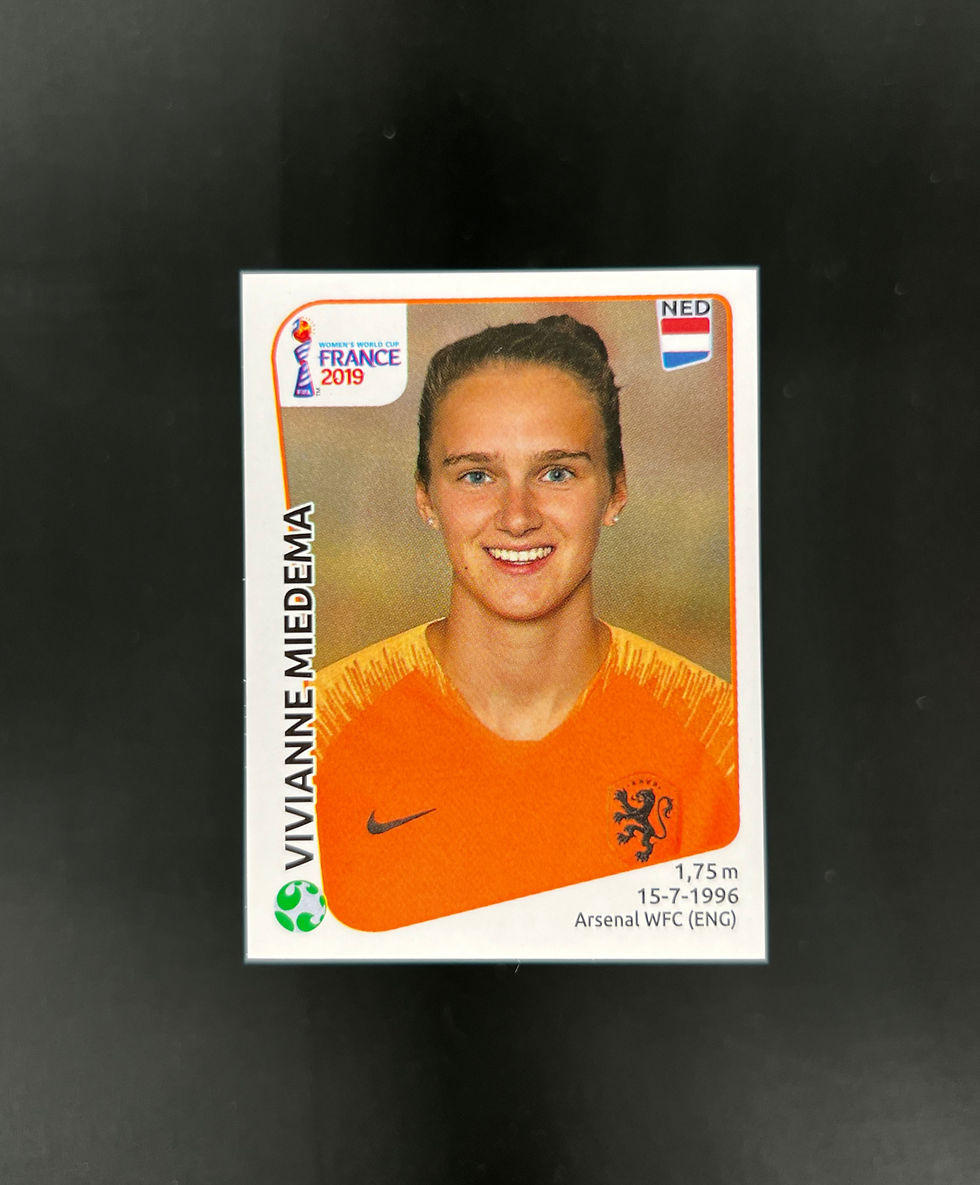 2019 Panini World Cup Sticker Brazil Back