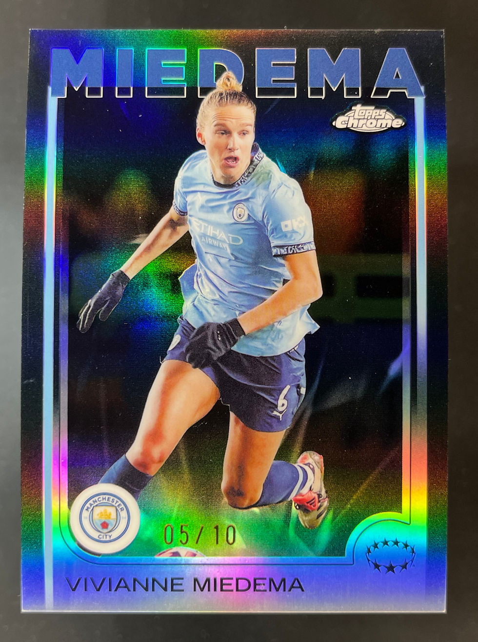 2024-25 Topps Chrome Black /10
