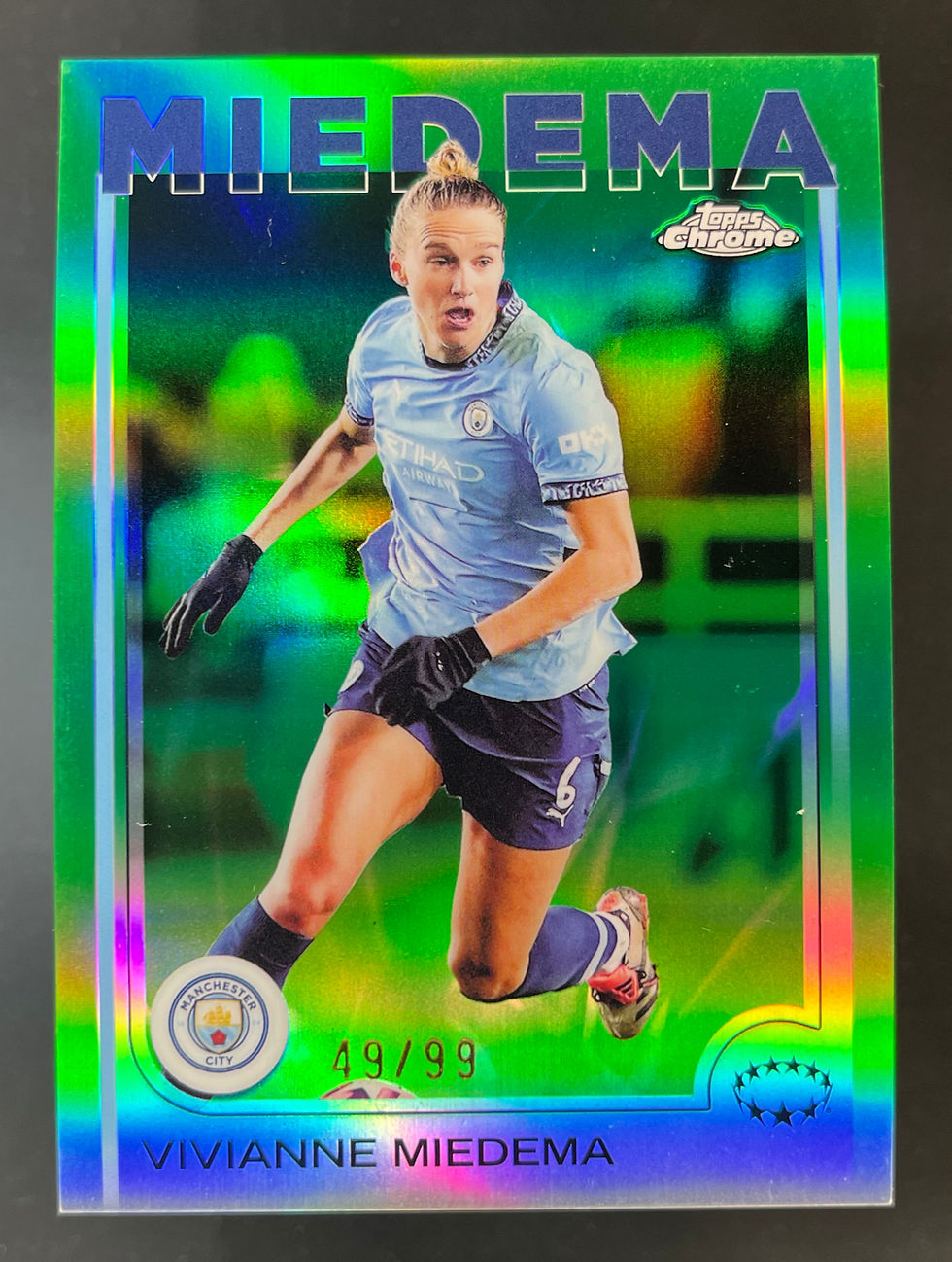 2024-25 Topps Chrome Green /99