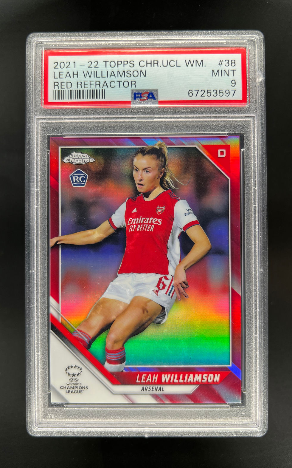 2021-22 Topps Chrome Red /5