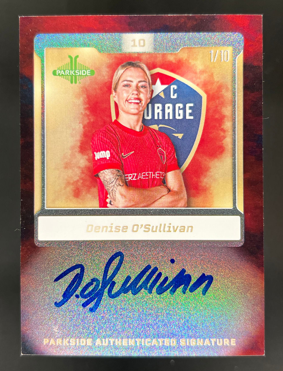2025 Parkside Vol 1 Autograph Player Issue /10