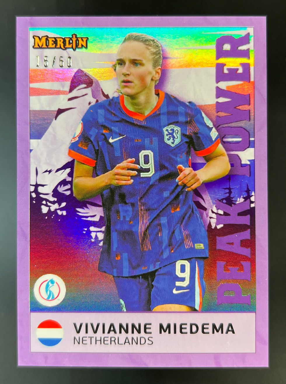 2025 Topps Merlin Peak Power /50