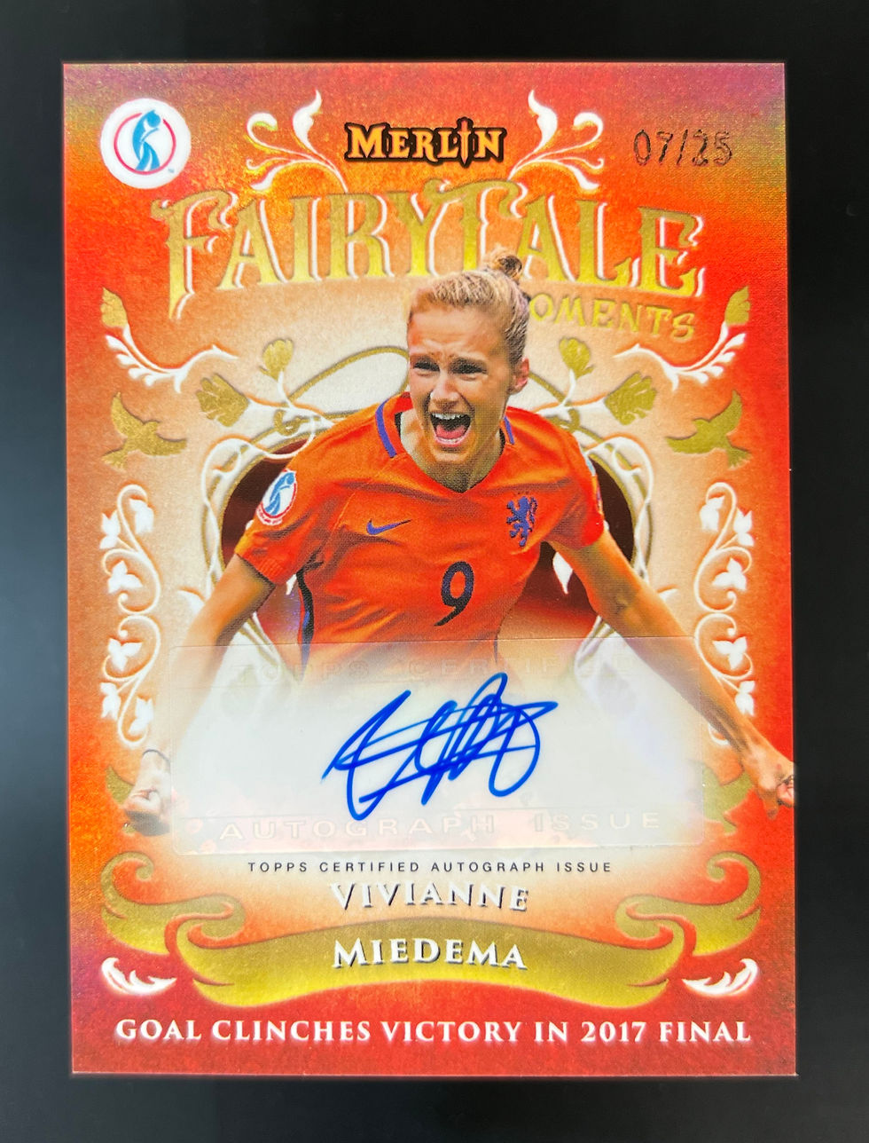 2025 Topps Merlin Fairytale Moments Autograph /25