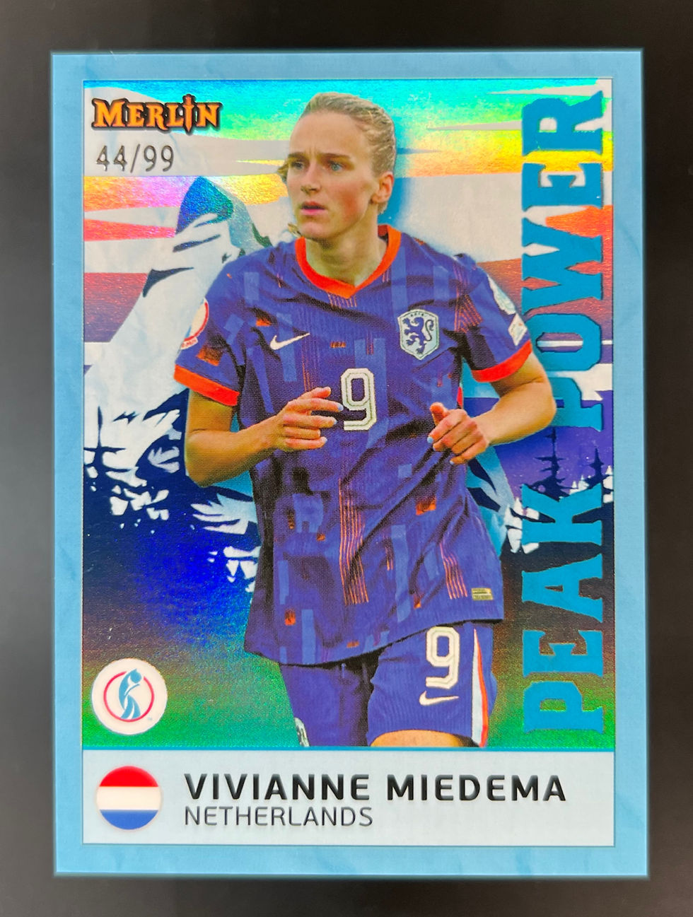 2025 Topps Merlin Peak Power /99