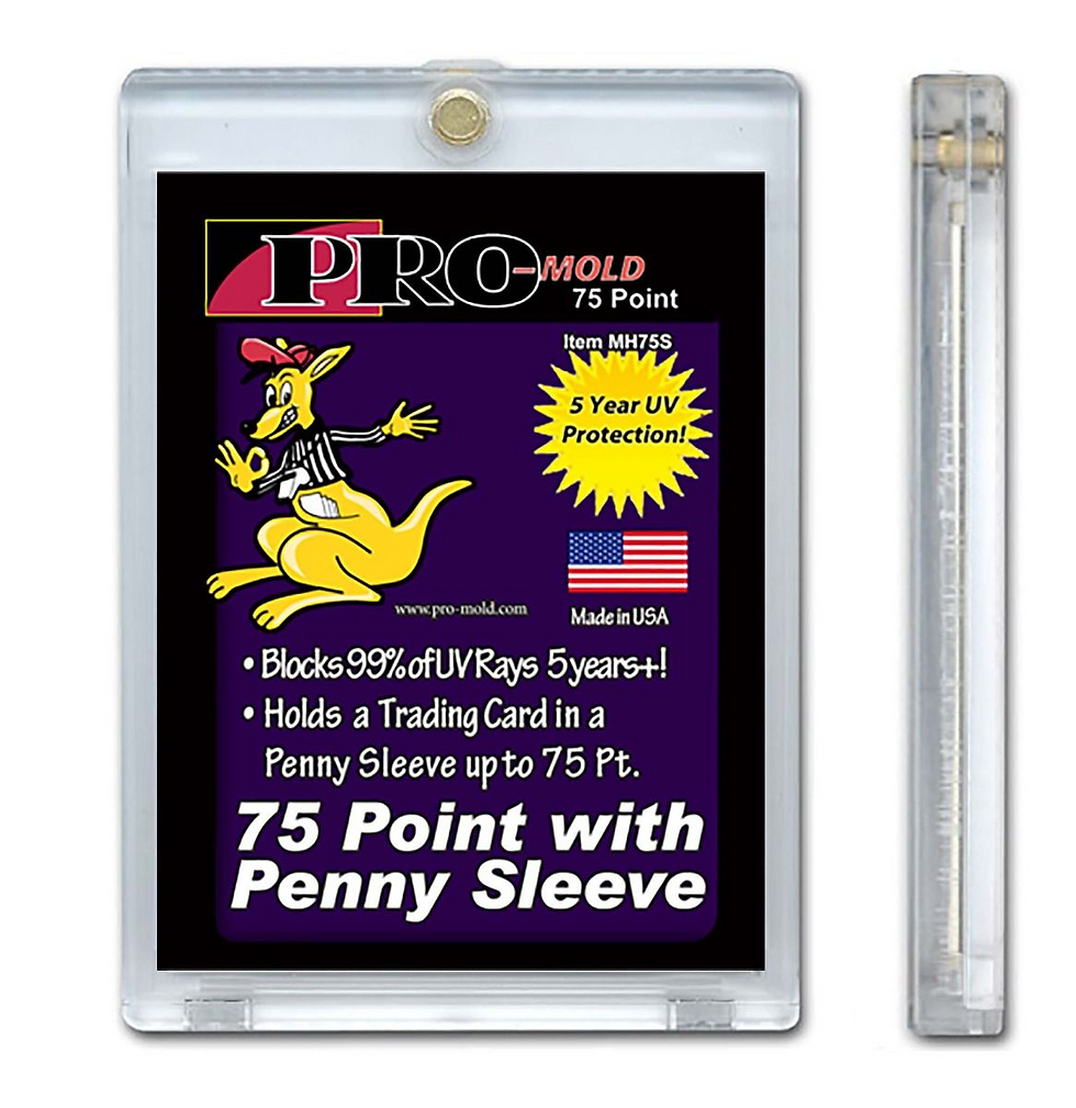 Pro-Mold 75PT Sleeved Magnetic Card Holder