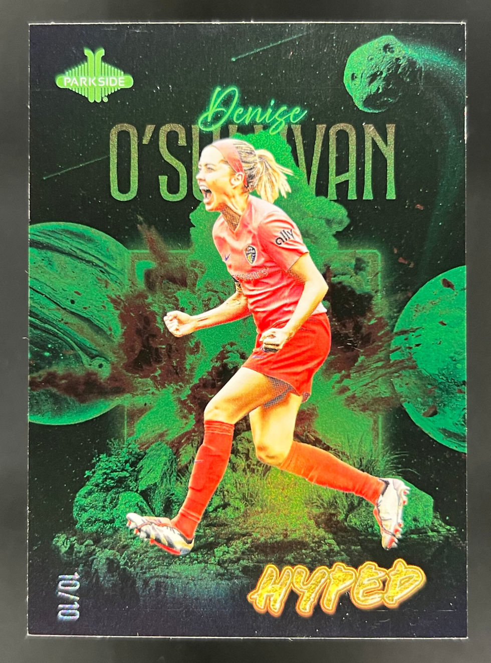 2025 Parkside Vol 1 Hyped Green /10