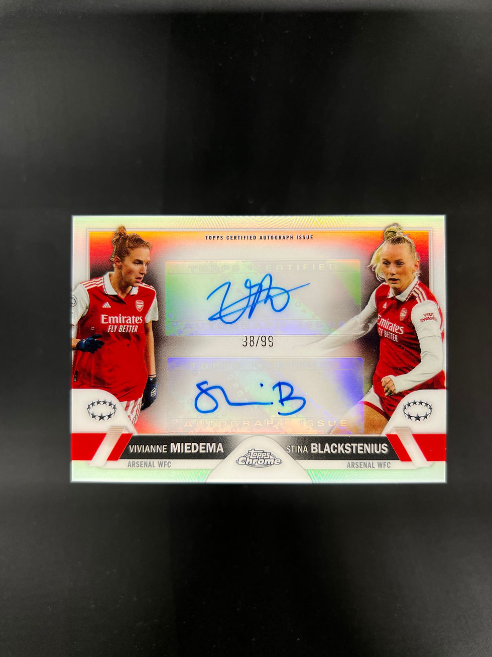 2022-23 Topps Chrome Dual Autograph /99