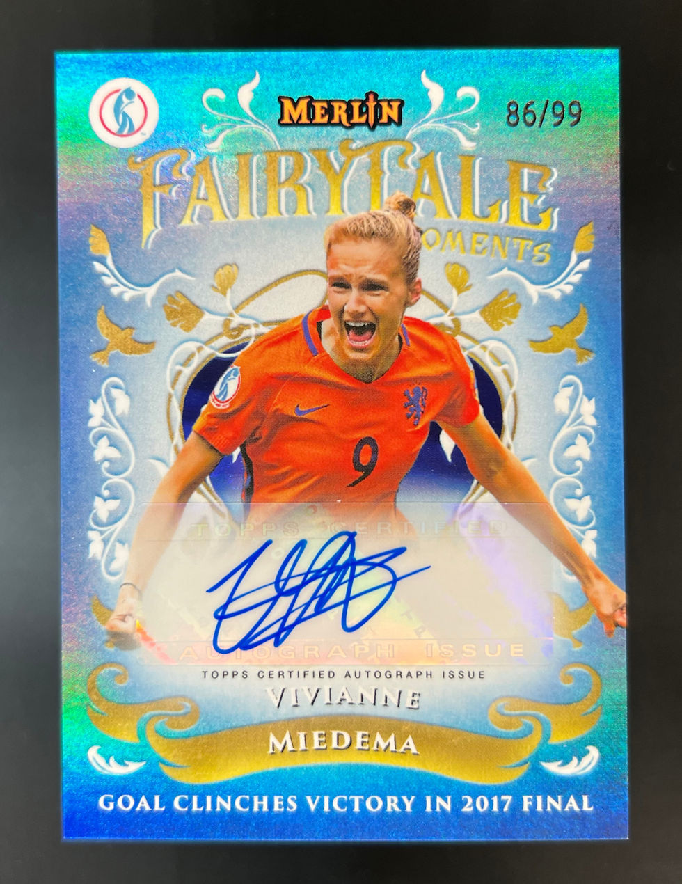 2025 Topps Merlin Fairytale Moments Autograph /99