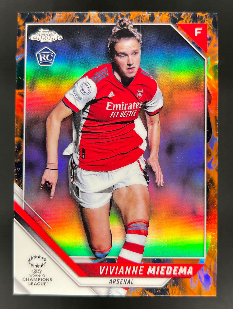 2021-22 Topps Chrome Inferno /75