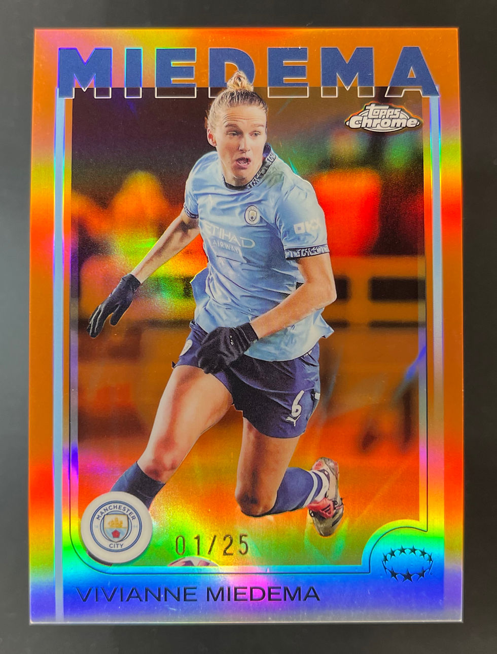 2024-25 Topps Chrome Orange /25
