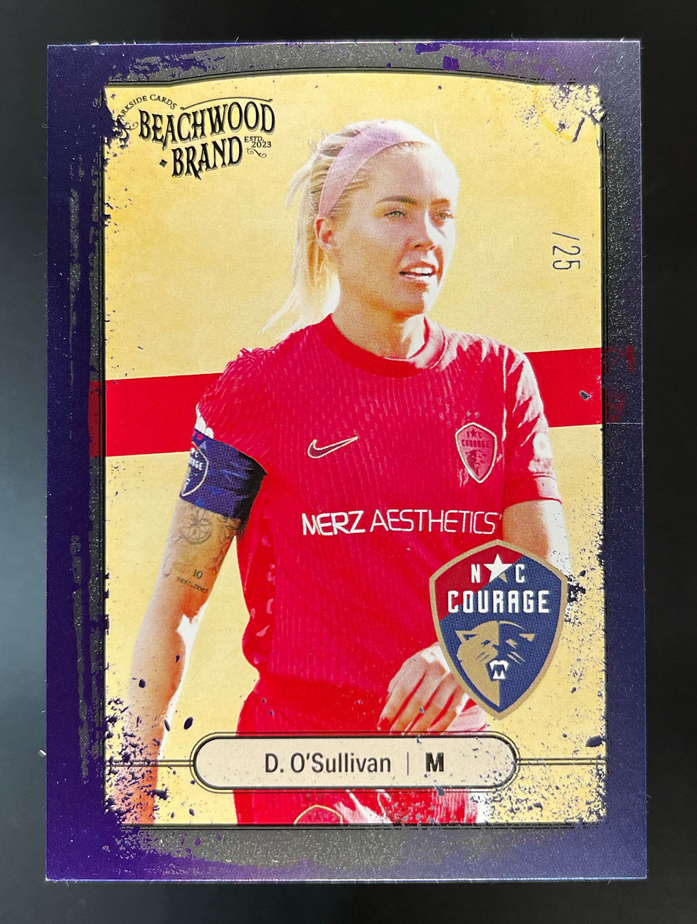 2025 Parkside Beachwood Brand Blue Foil /25