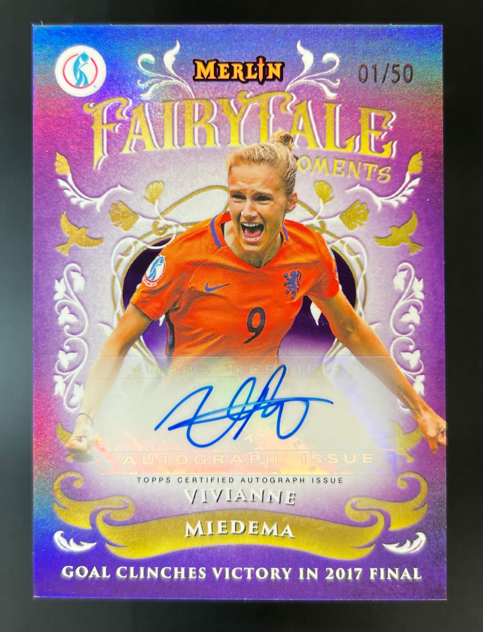 2025 Topps Merlin Fairytale Moments Autograph /50