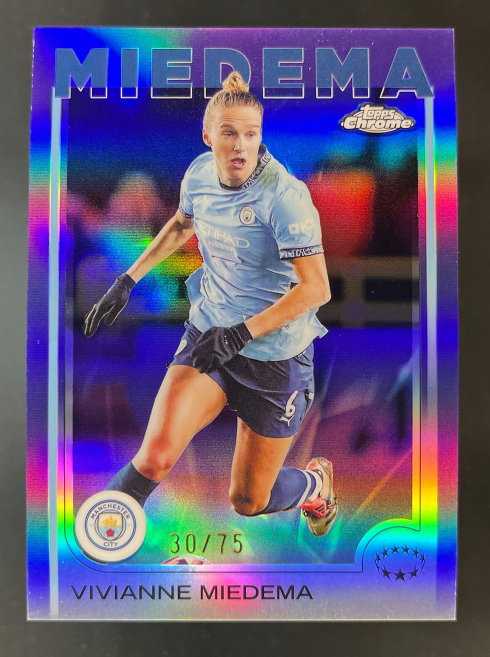 2024-25 Topps Chrome Purple /75