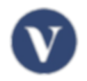 Logo V du vieux port bleu