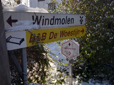 Logeer in B&B met de luxe van de vakantiewoning ? Ja, dat kan in De Woestijn.