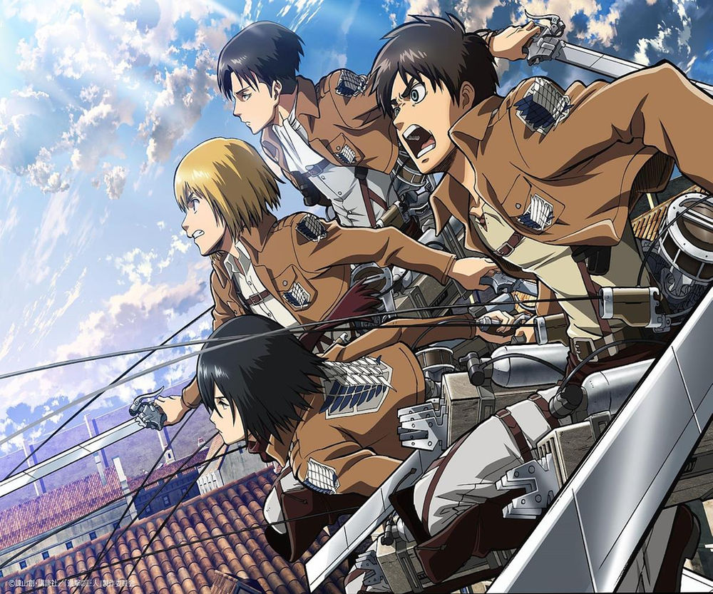 Attack On Titan Ger Sub 1