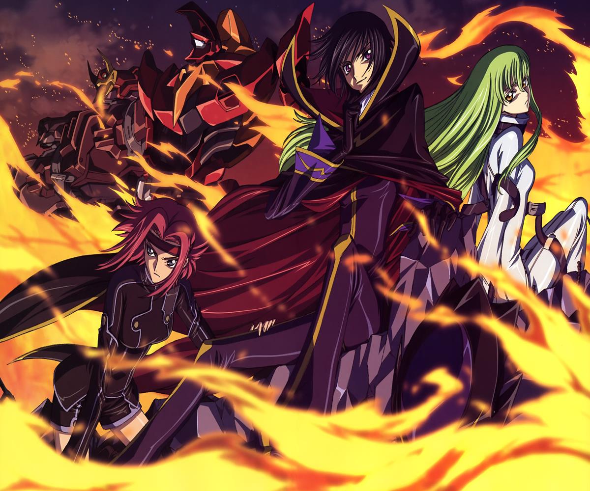 Code Geass Ger Sub Staffel 2 Code Geass Ger Sub Staffel 2