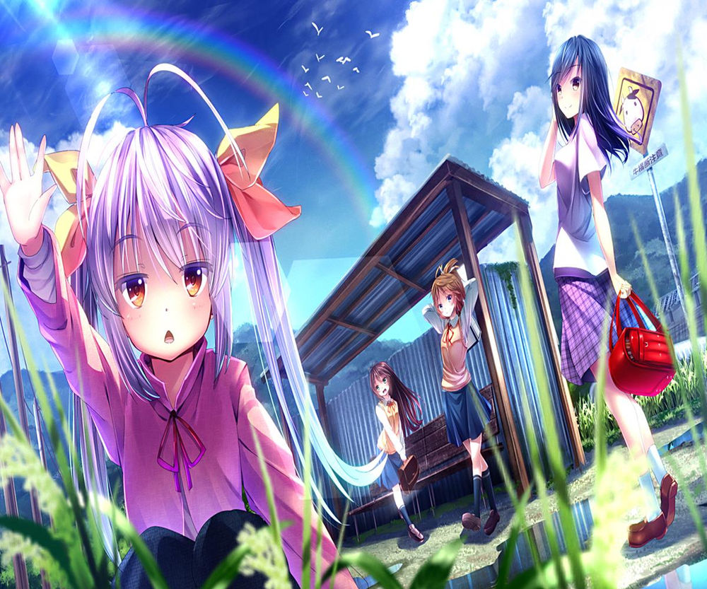 Shinmai Maou No Testament Burst Ger Sub
