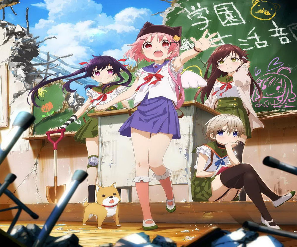 Shinmai Maou No Testament Burst Ger Sub