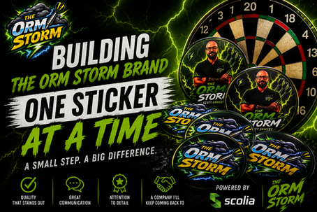 Building The Orm Storm – One Sticker At A Time
