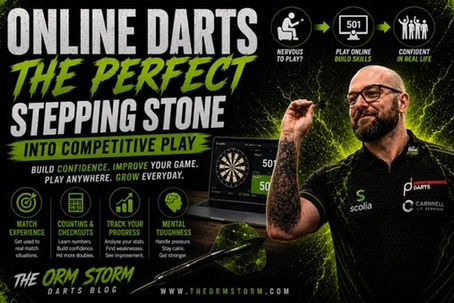 Why Online Darts Is The Perfect Stepping Stone Into Competitive Play