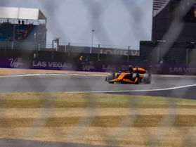 Alex Dunne during Silverstone