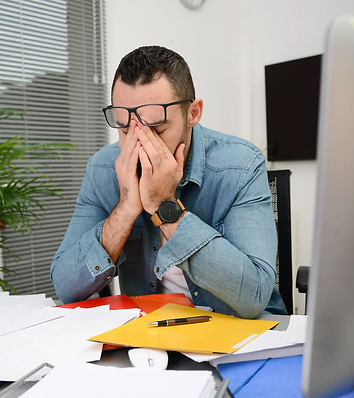 professinista sotto pressione #stresscronico