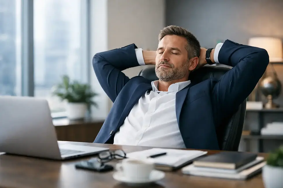 Protocollo anti overdrive per executive efficace