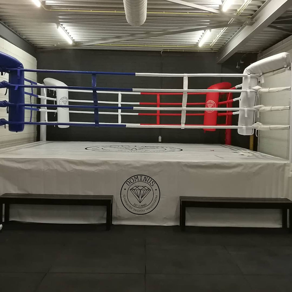 Boxing gym Breda, Spinveld 47C