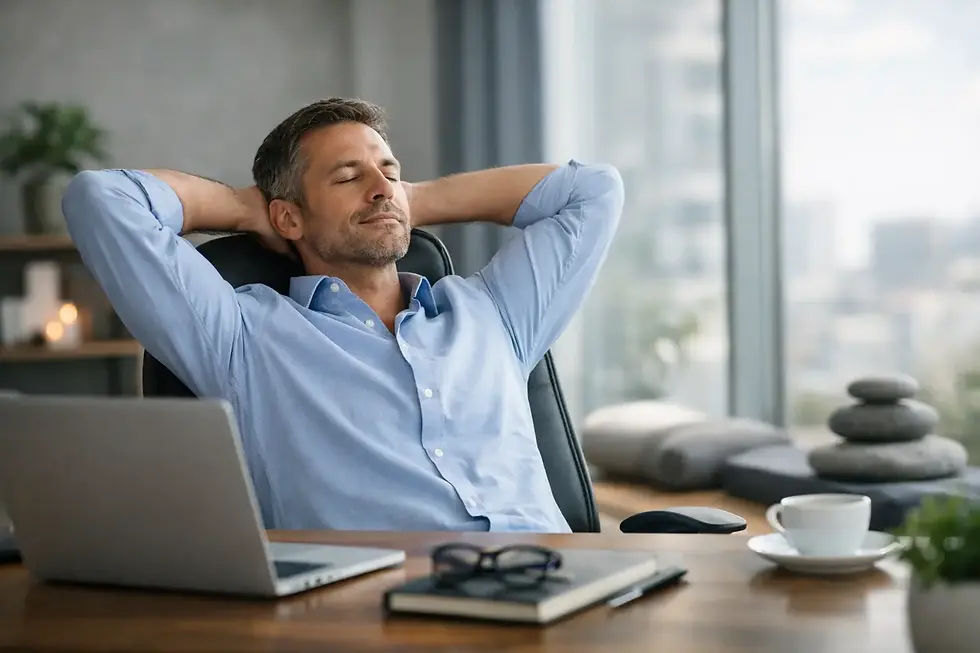 Recupero autonomico per professionisti sotto pressione