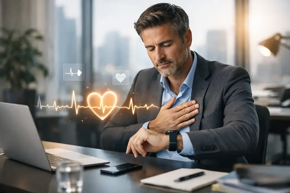 Guida HRV per imprenditori sotto pressione