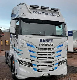 Tom Walker Iveco S-Way