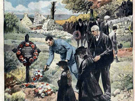 Les soldats décédés à Bonneuil durant la Première Guerre mondiale