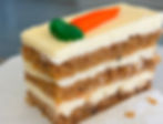 Carrot Cake Slice
