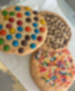 Sprinkle, M&M , Chocolate Chip