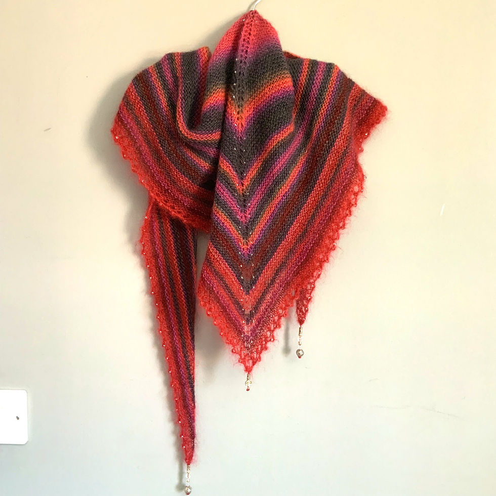 Once Upon a Crooked Shawl