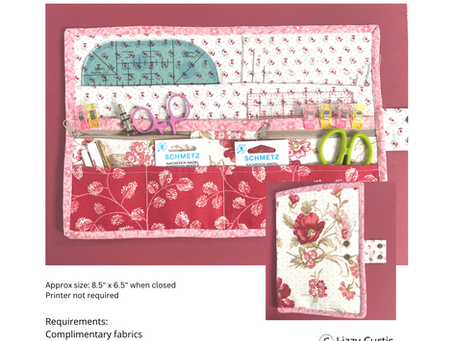 Linden - B18 Making it Monday sewing book project.