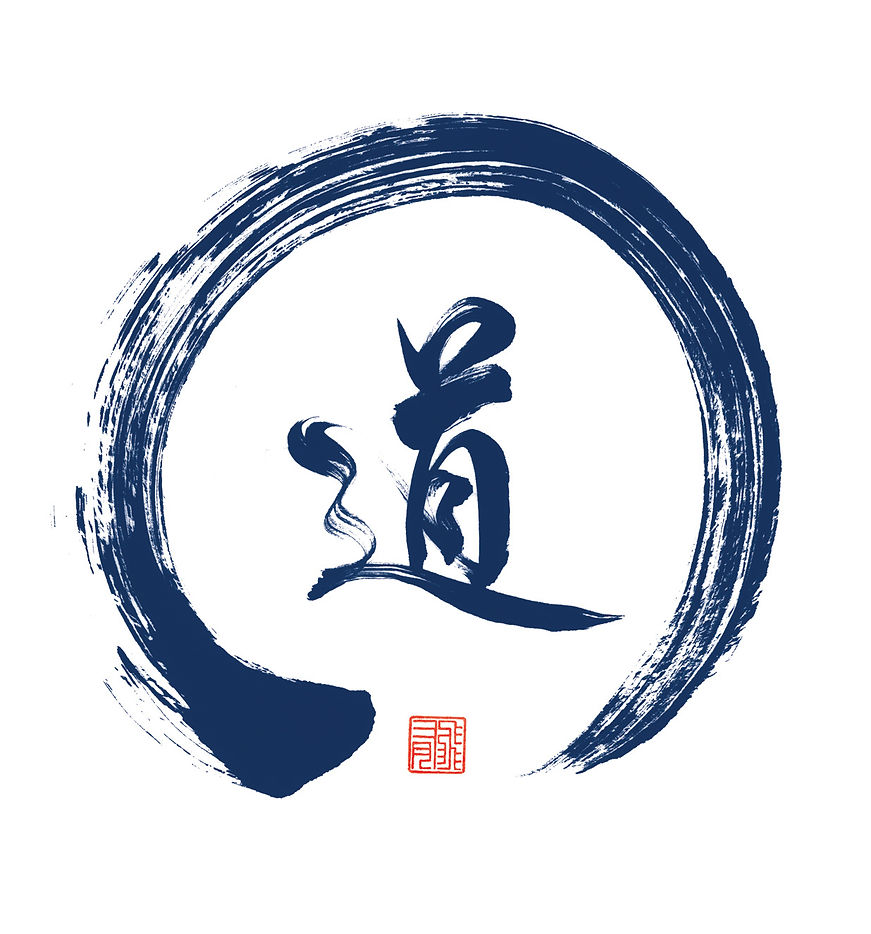 Michi & Enso. Zen circle.
