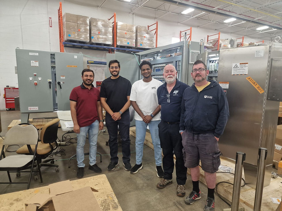 International Panel Testing.