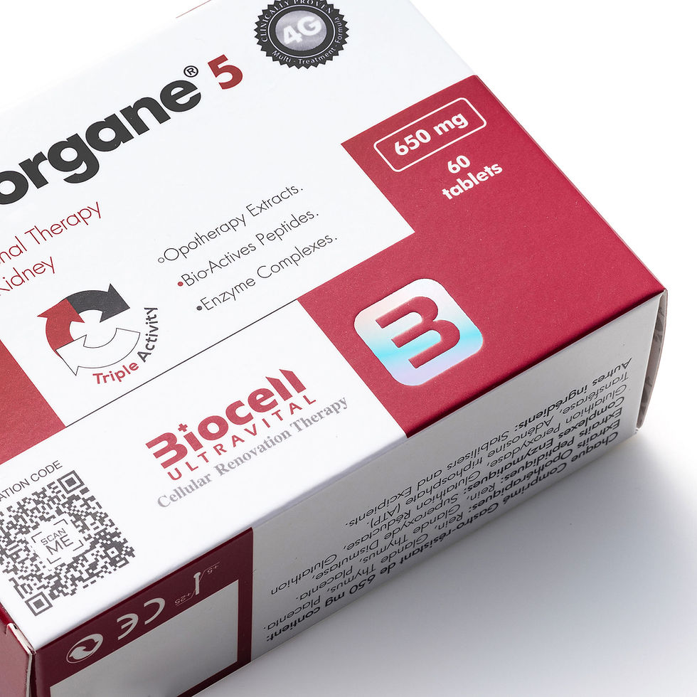 Miniatura: CELLORGANE 5 - TERAPIA RENAL. Riñones