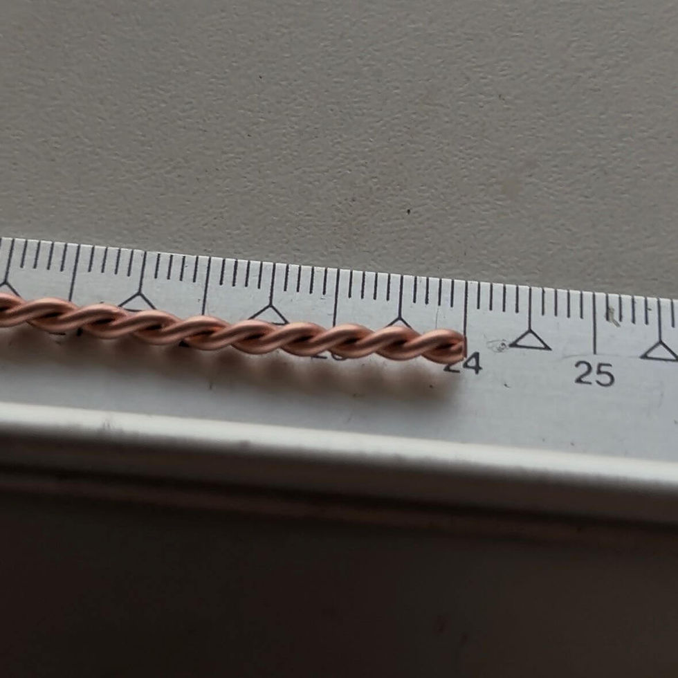 Precisão milimétrica do corte do cobre para um anel tensor ou tensor ring
