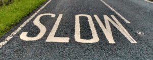slow